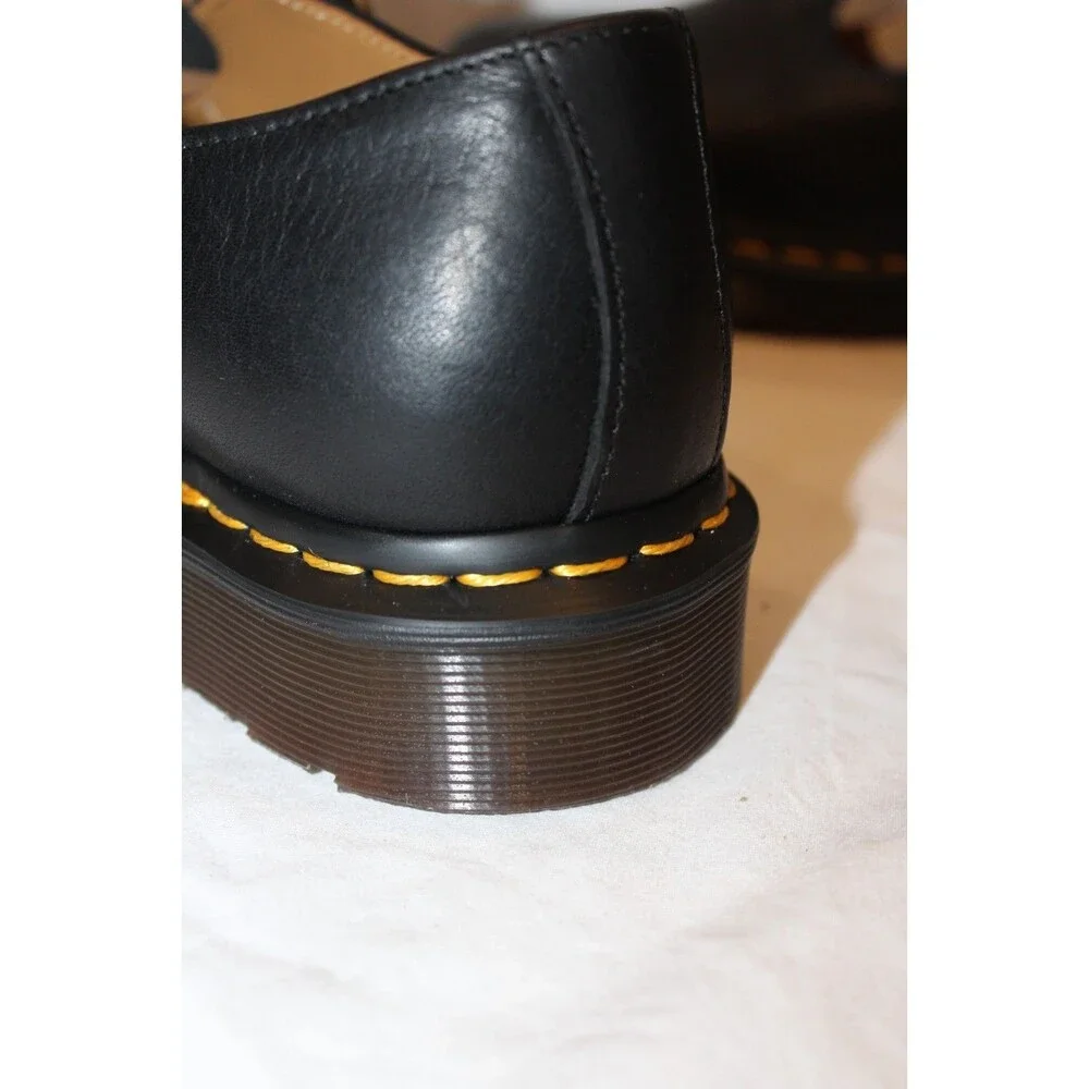 Dr Martens Women's T-BAR Regency Leather Mary Jane Shoes‎ BLACK NIB SZ 11 $170